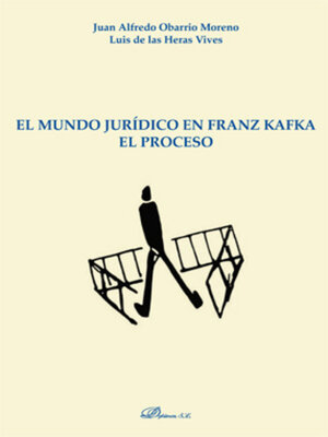 cover image of El mundo jurídico en Franz Kafka. El proceso